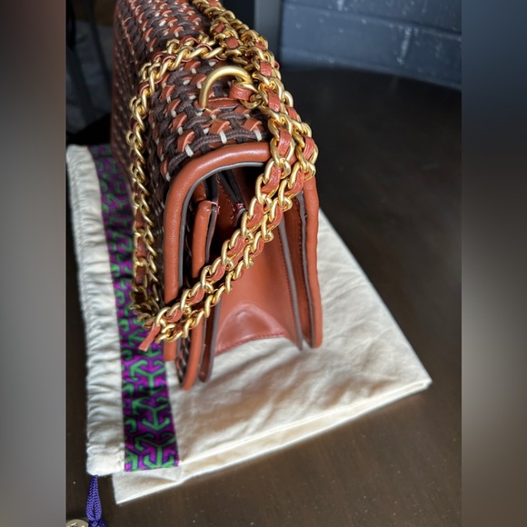 Tory Burch Britten Leather bag - Picture 4 of 4